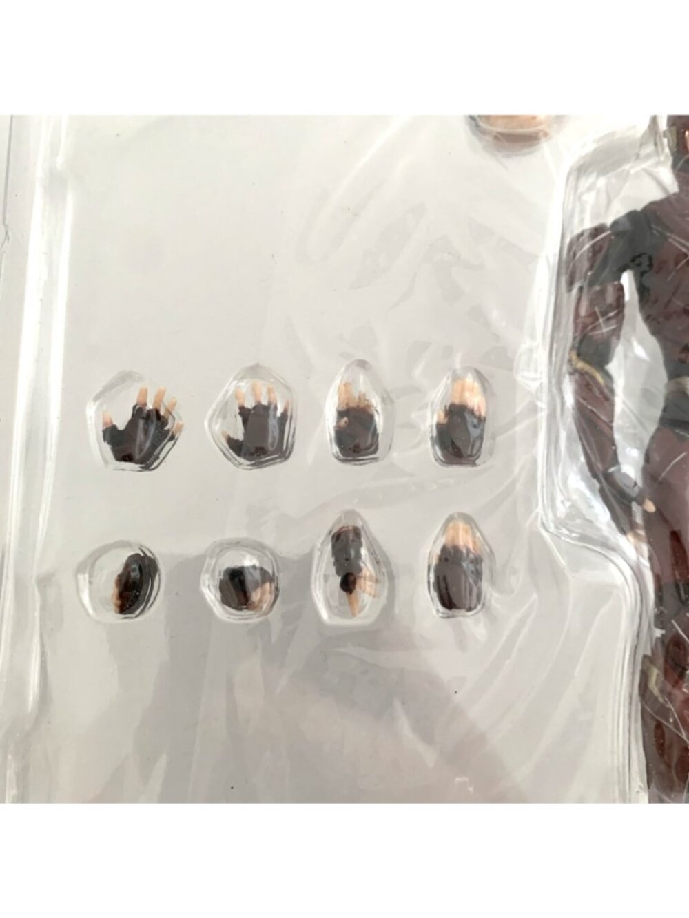 Flash Justice League 6” Figure Ezra Miller MAFEX Style Complete No Box - Picture 4 of 9